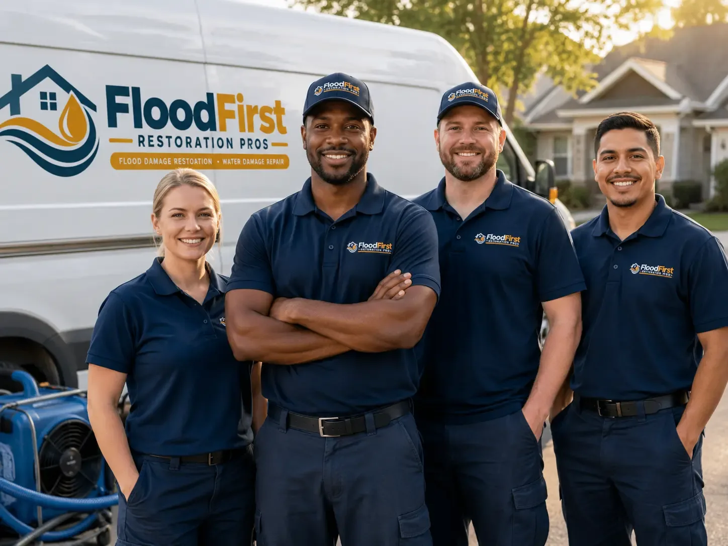 Flood Damage Restoration company in Losantville, IN