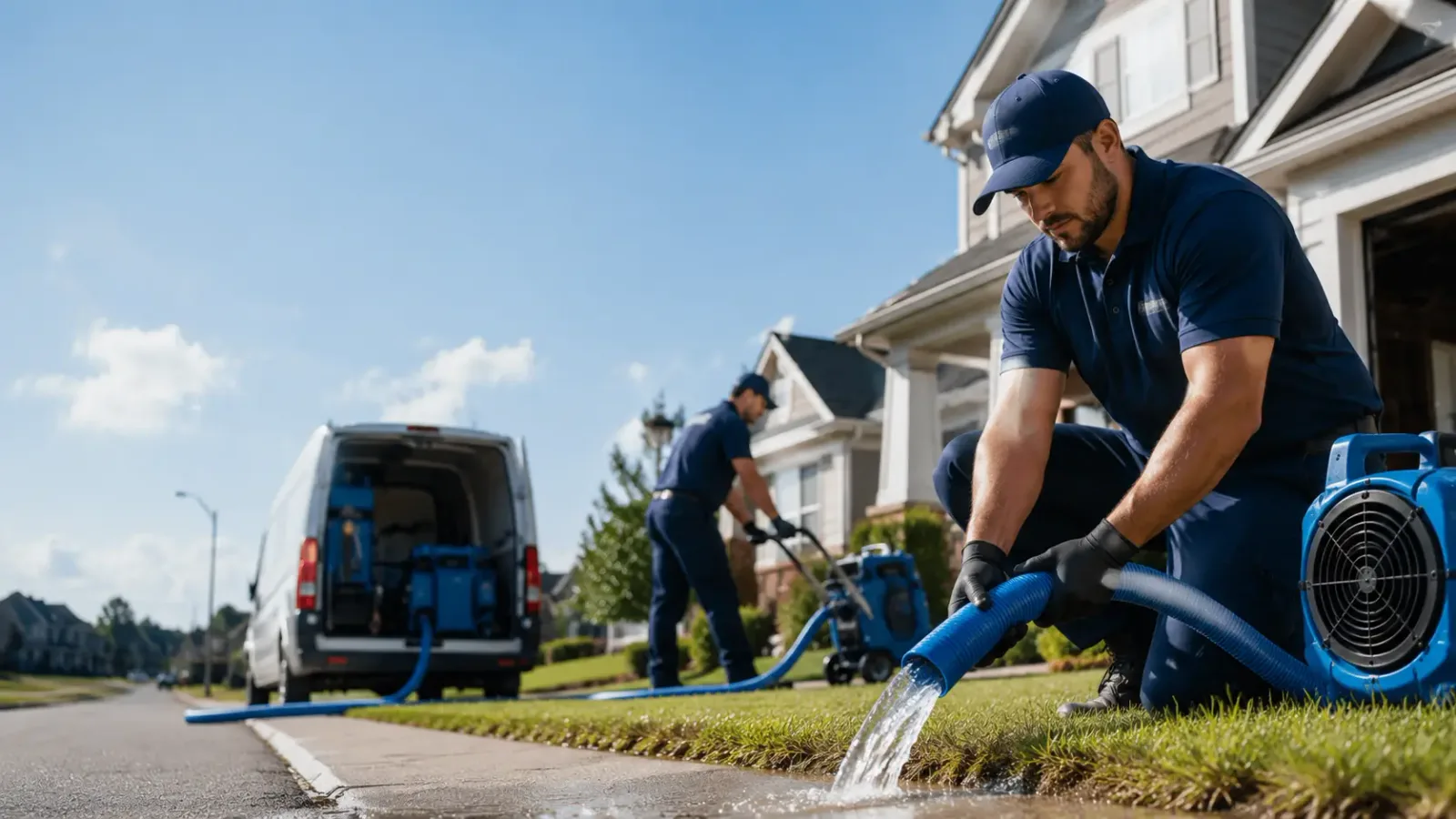 Flood Damage Restoration in Losantville, IN